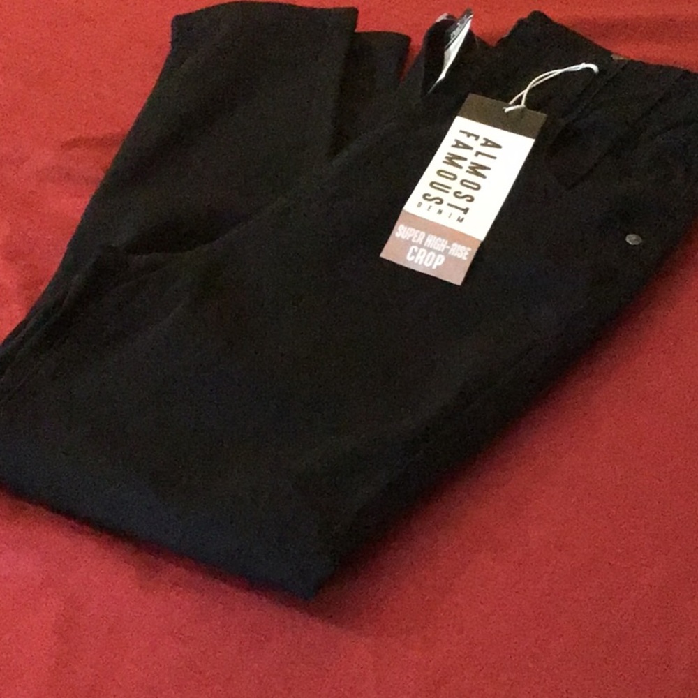 NWT BLACK PANTS